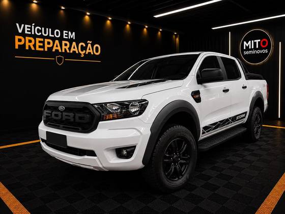 FORD RANGER 3.2 STORM 4X4 CD 20V DIESEL 4P AUTOMÁTICO